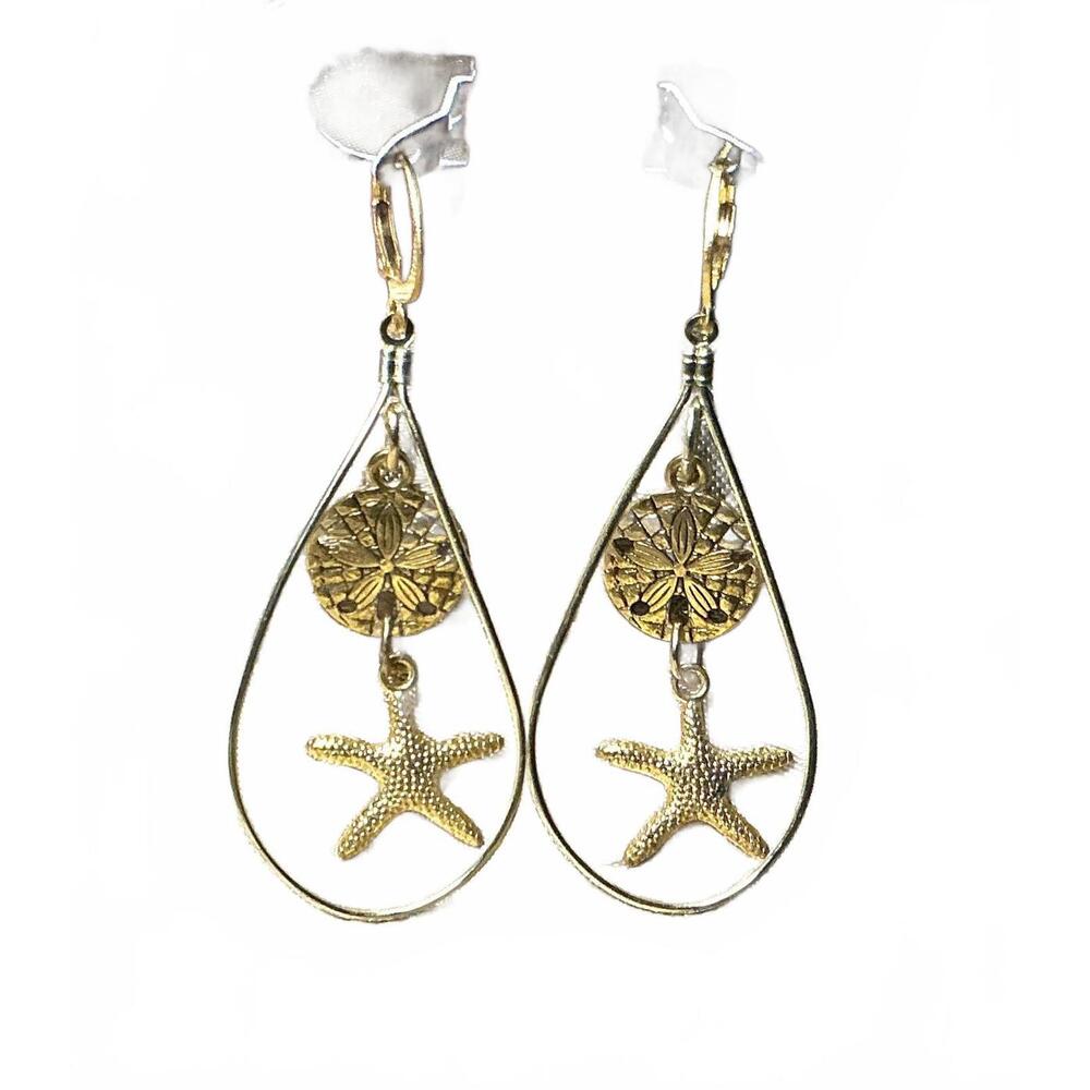 Star Seed Earrings
